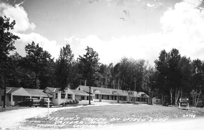 Birch Hill Motel (White Birch Motel, Perrins Motel) - Perrins Motel (newer photo)
